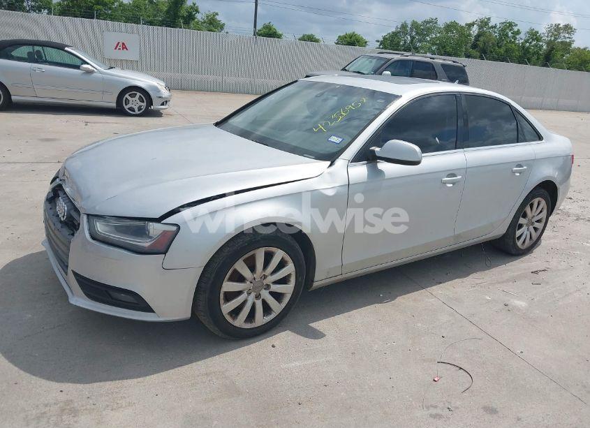 Photo 2 of 2013 Audi A4 2.0T PREMIUM (VIN WAUBFAFL5DA161097)