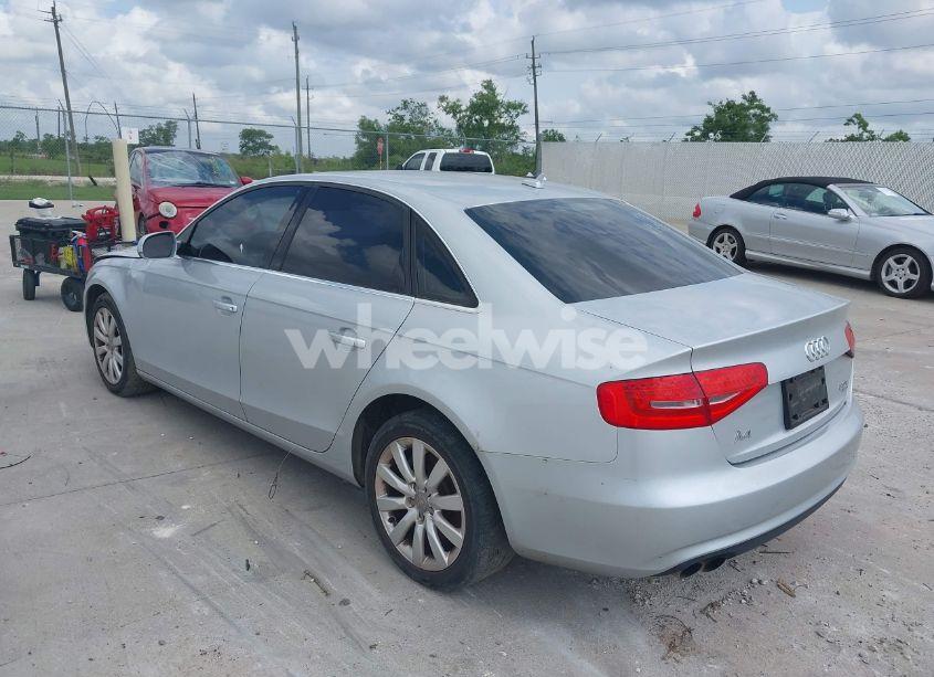 Photo 3 of 2013 Audi A4 2.0T PREMIUM (VIN WAUBFAFL5DA161097)