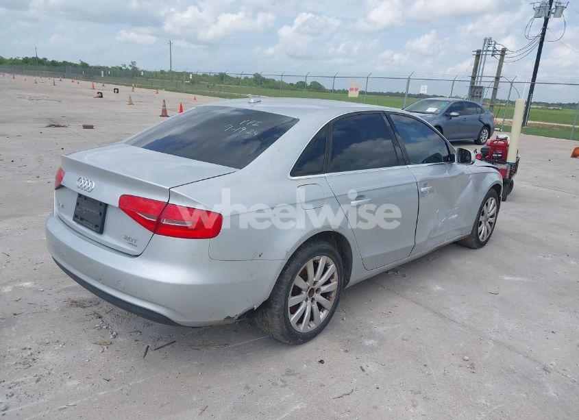 Photo 4 of 2013 Audi A4 2.0T PREMIUM (VIN WAUBFAFL5DA161097)