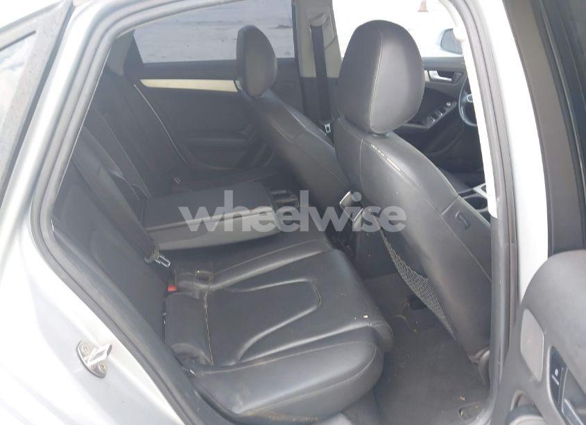 Photo 8 of 2013 Audi A4 2.0T PREMIUM (VIN WAUBFAFL5DA161097)