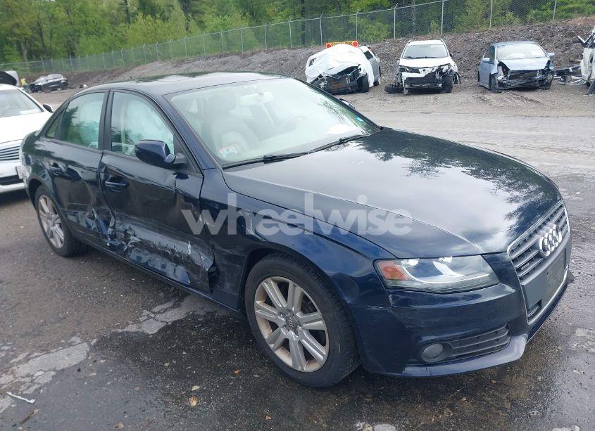 2011 Audi A4 2.0T PREMIUM (VIN WAUBFAFL6BN049267) main photo