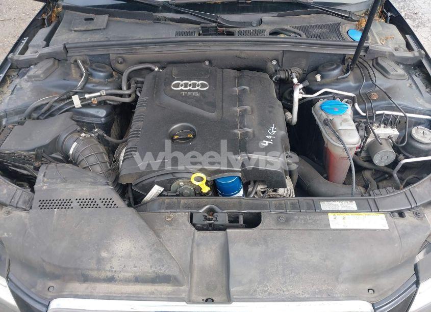 Photo 10 of 2011 Audi A4 2.0T PREMIUM (VIN WAUBFAFL6BN049267)