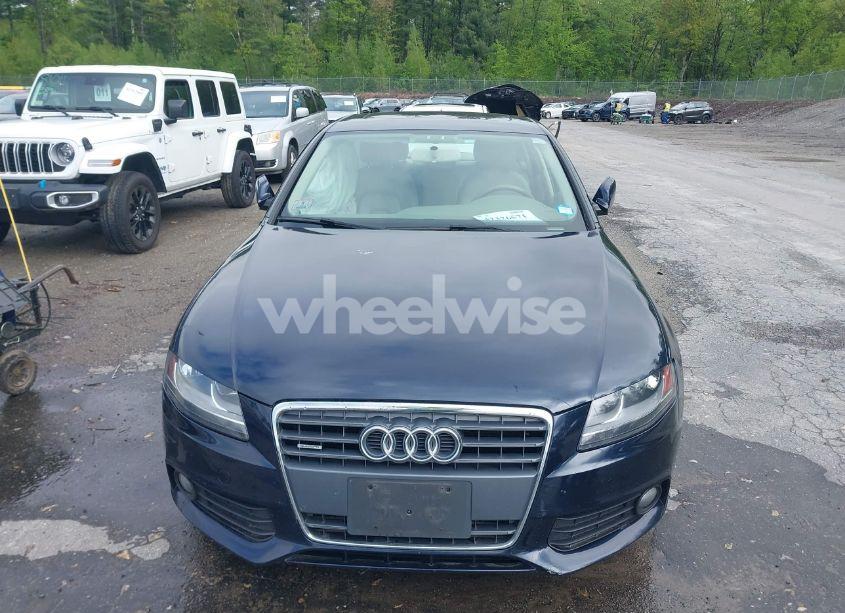 Photo 12 of 2011 Audi A4 2.0T PREMIUM (VIN WAUBFAFL6BN049267)