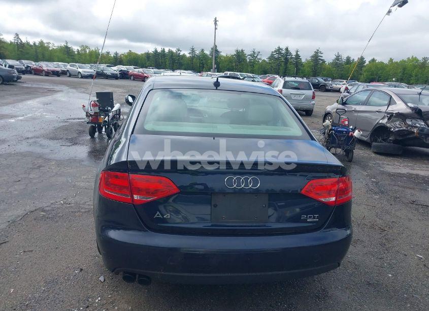 Photo 16 of 2011 Audi A4 2.0T PREMIUM (VIN WAUBFAFL6BN049267)