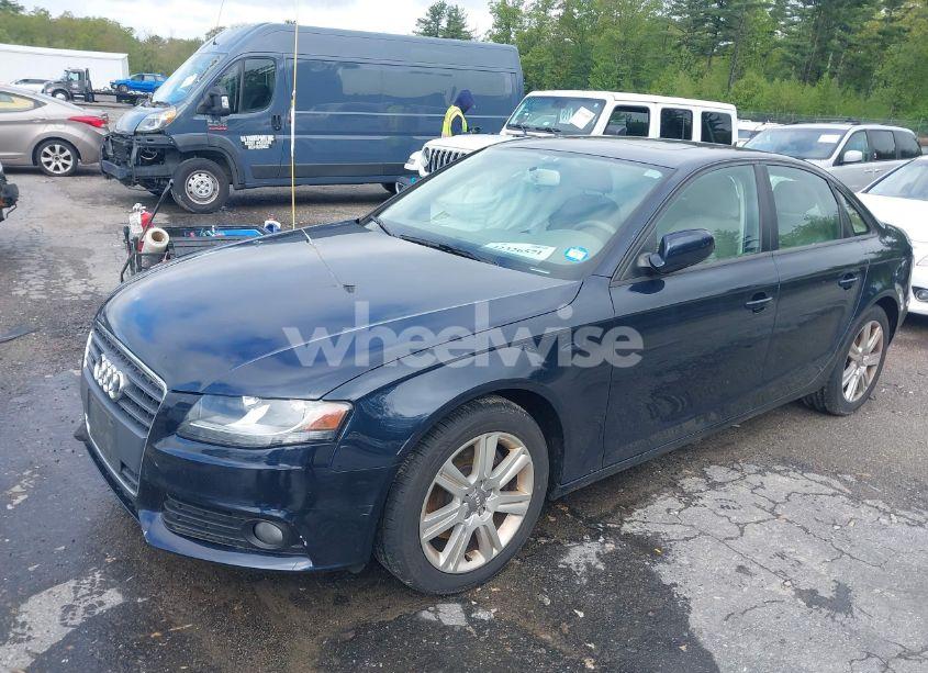 Photo 2 of 2011 Audi A4 2.0T PREMIUM (VIN WAUBFAFL6BN049267)