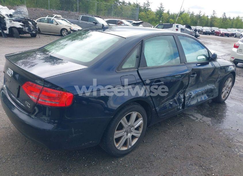 Photo 4 of 2011 Audi A4 2.0T PREMIUM (VIN WAUBFAFL6BN049267)