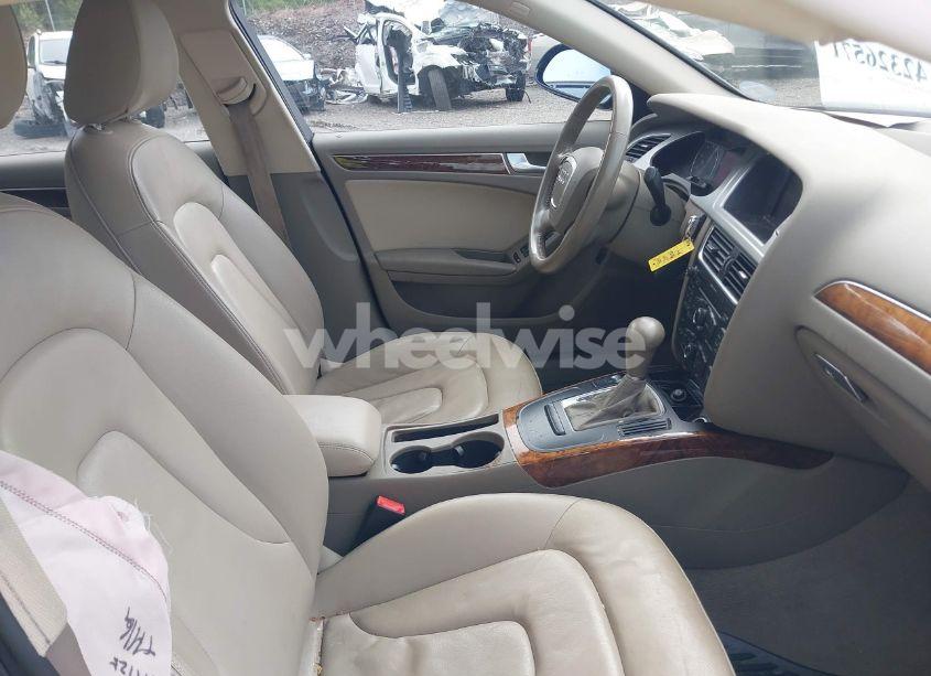 Photo 5 of 2011 Audi A4 2.0T PREMIUM (VIN WAUBFAFL6BN049267)