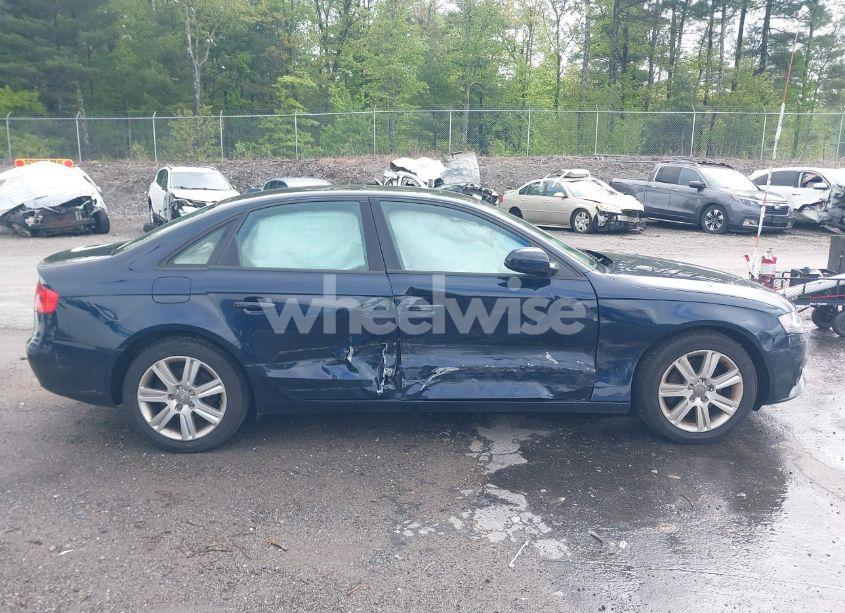 Photo 6 of 2011 Audi A4 2.0T PREMIUM (VIN WAUBFAFL6BN049267)