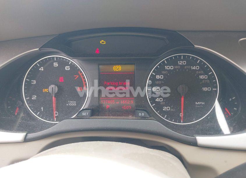 Photo 7 of 2011 Audi A4 2.0T PREMIUM (VIN WAUBFAFL6BN049267)