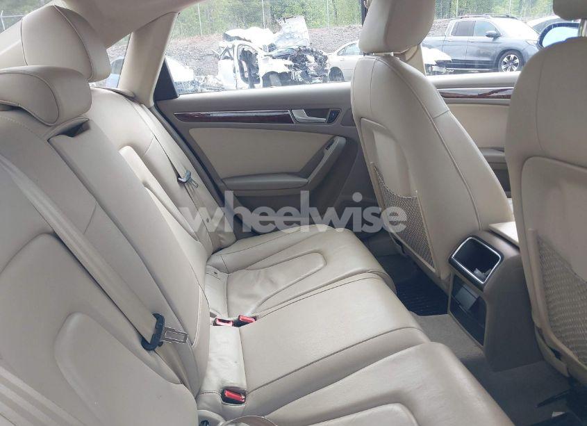 Photo 8 of 2011 Audi A4 2.0T PREMIUM (VIN WAUBFAFL6BN049267)