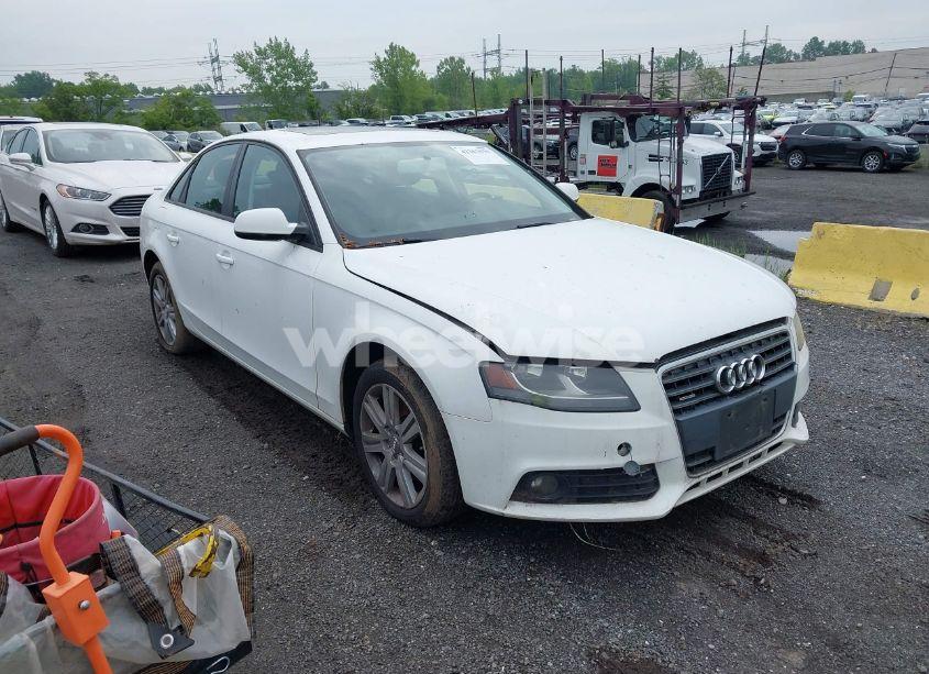 2011 Audi A4 2.0T PREMIUM (VIN WAUBFAFL8BN037329) main photo