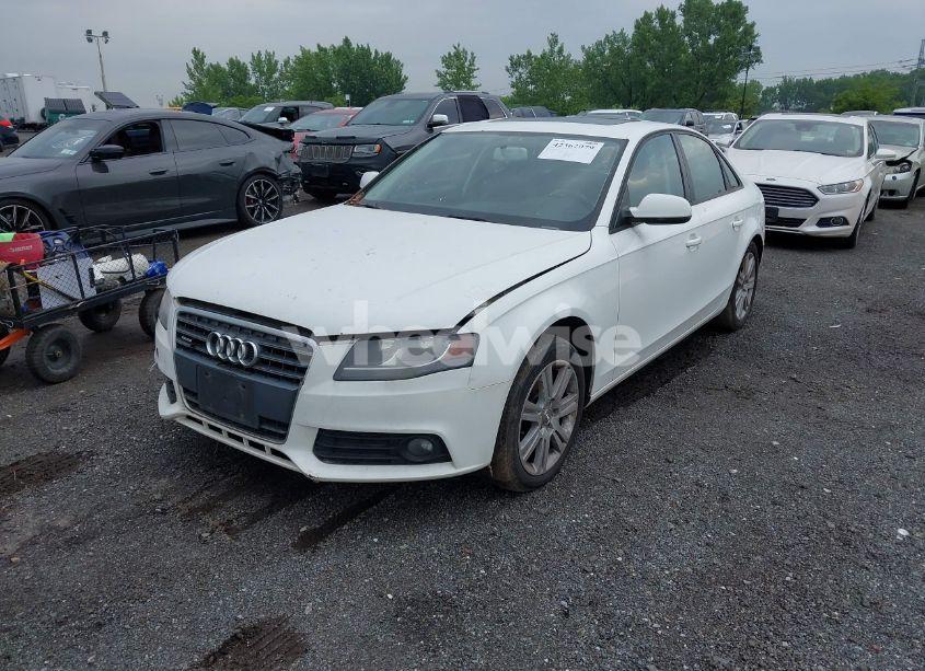 Photo 2 of 2011 Audi A4 2.0T PREMIUM (VIN WAUBFAFL8BN037329)