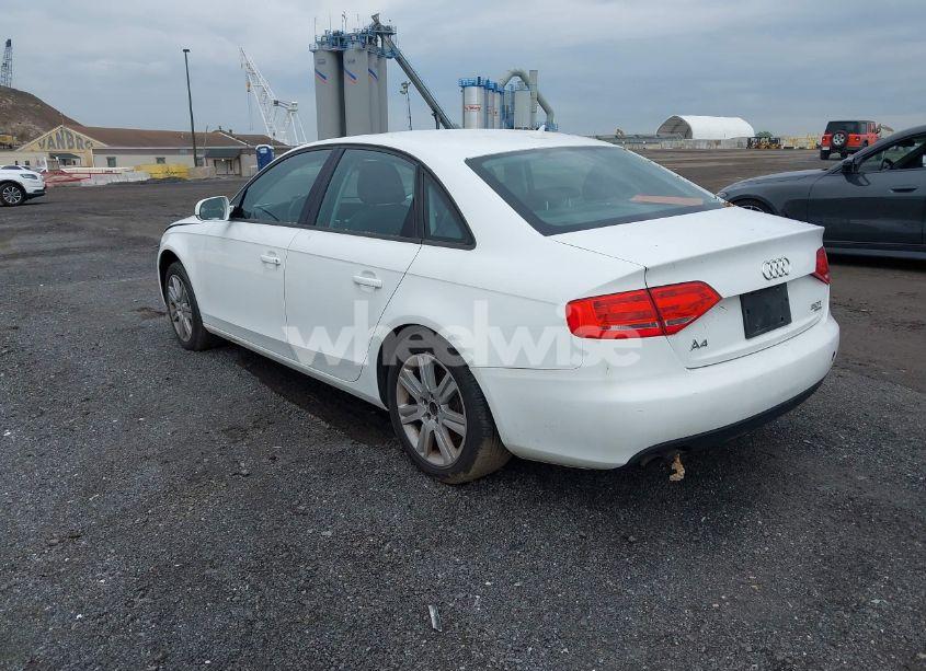 Photo 3 of 2011 Audi A4 2.0T PREMIUM (VIN WAUBFAFL8BN037329)