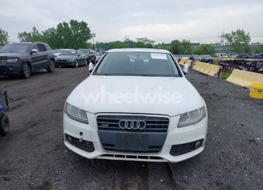 Photo 6 of 2011 Audi A4 2.0T PREMIUM (VIN WAUBFAFL8BN037329)