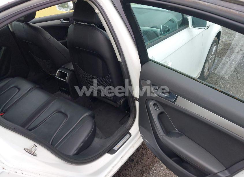 Photo 8 of 2011 Audi A4 2.0T PREMIUM (VIN WAUBFAFL8BN037329)