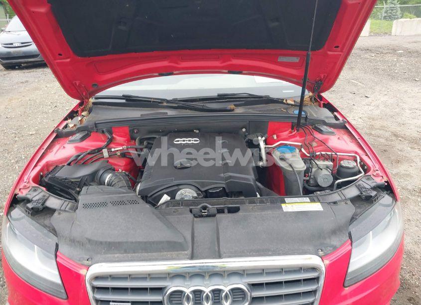 Photo 10 of 2011 Audi A4 2.0T PREMIUM (VIN WAUBFAFL8BN047763)