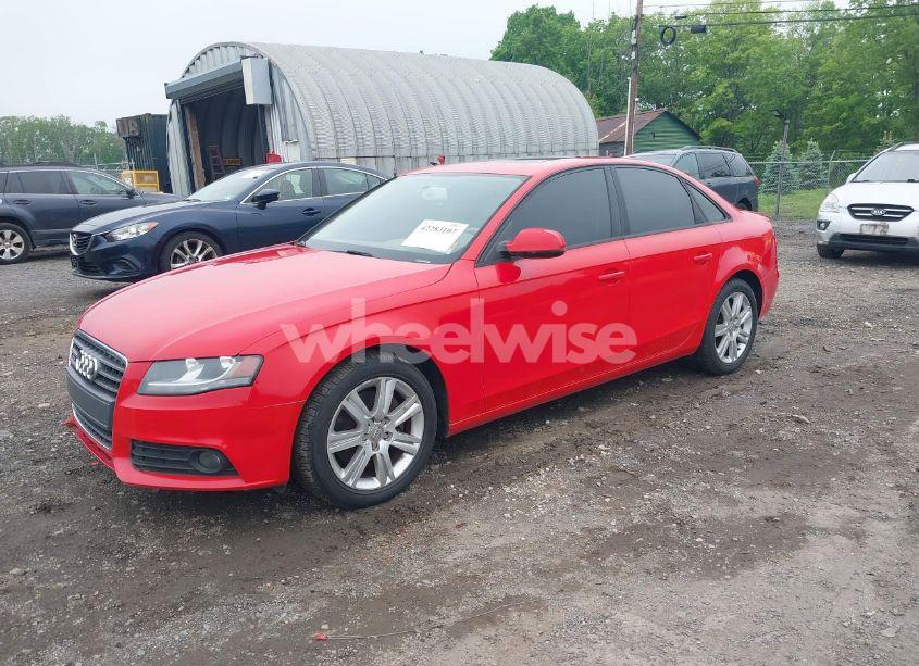 Photo 2 of 2011 Audi A4 2.0T PREMIUM (VIN WAUBFAFL8BN047763)