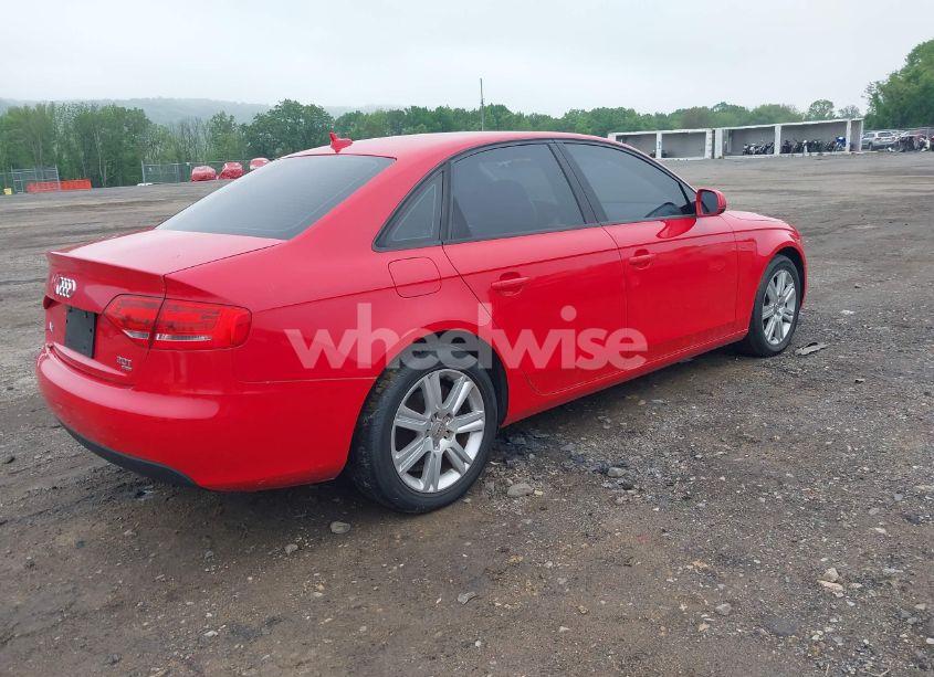 Photo 4 of 2011 Audi A4 2.0T PREMIUM (VIN WAUBFAFL8BN047763)