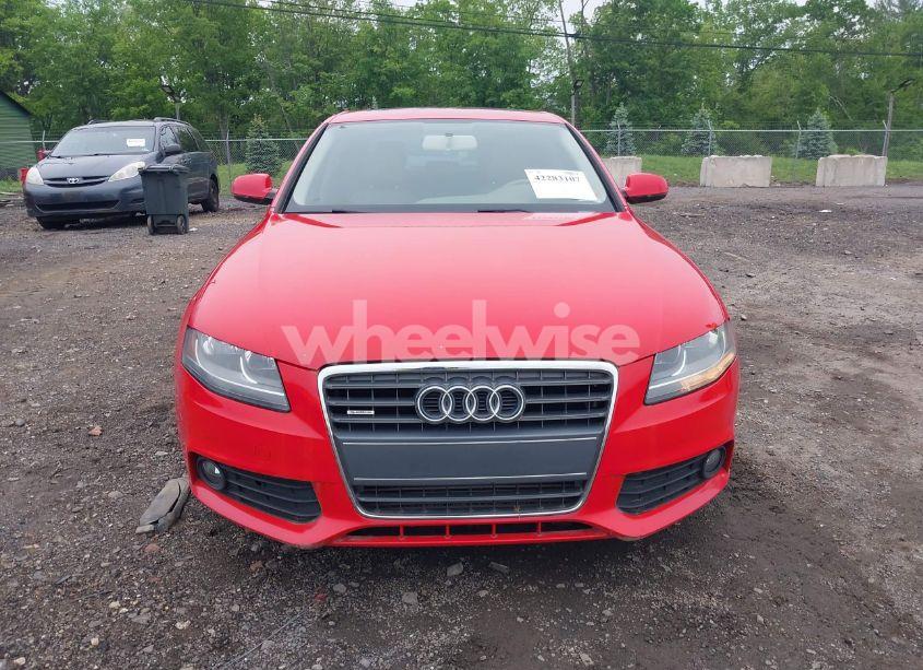 Photo 6 of 2011 Audi A4 2.0T PREMIUM (VIN WAUBFAFL8BN047763)