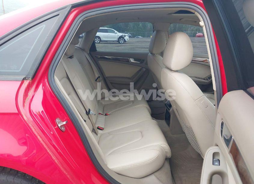 Photo 8 of 2011 Audi A4 2.0T PREMIUM (VIN WAUBFAFL8BN047763)