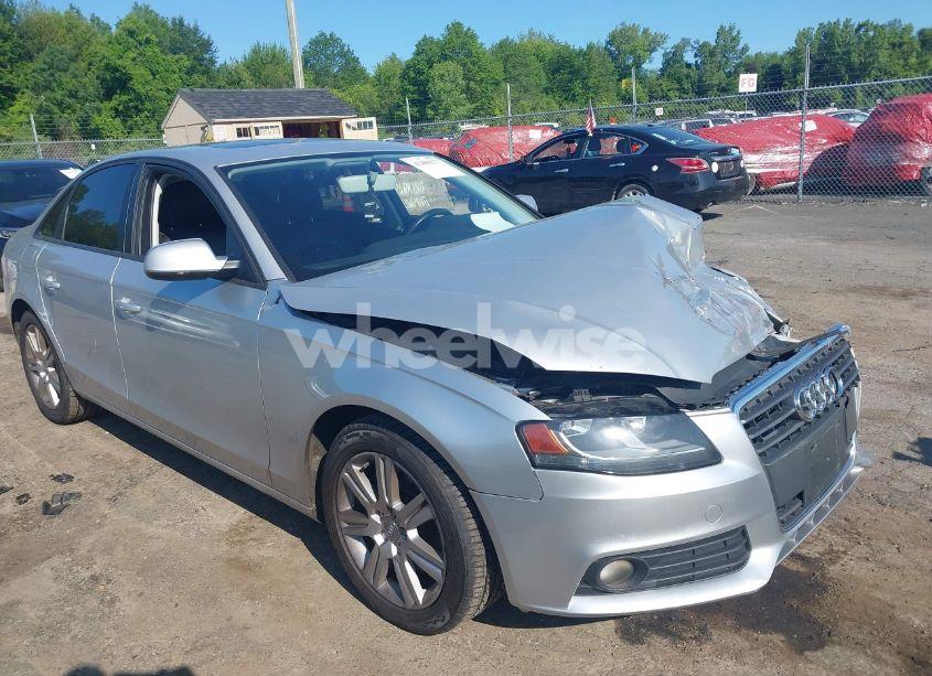 2011 Audi A4 2.0T PREMIUM (VIN WAUBFAFL9BA078768) main photo