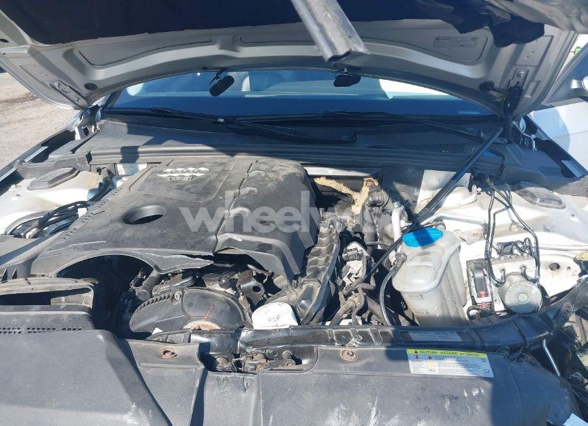 Photo 10 of 2011 Audi A4 2.0T PREMIUM (VIN WAUBFAFL9BA078768)