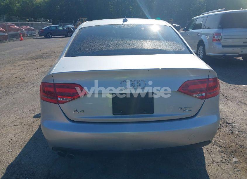 Photo 16 of 2011 Audi A4 2.0T PREMIUM (VIN WAUBFAFL9BA078768)