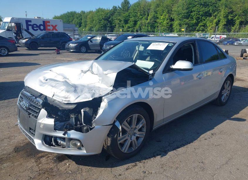 Photo 2 of 2011 Audi A4 2.0T PREMIUM (VIN WAUBFAFL9BA078768)