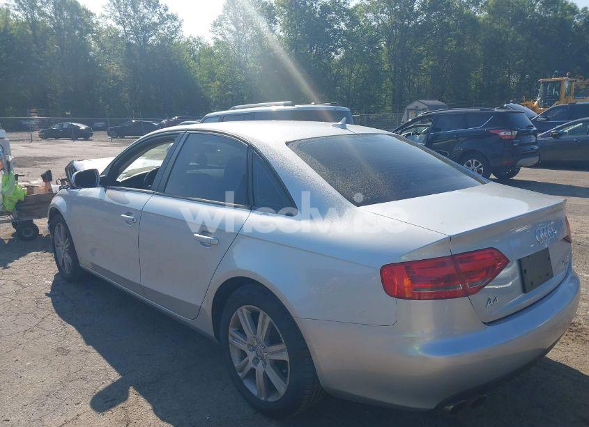 Photo 3 of 2011 Audi A4 2.0T PREMIUM (VIN WAUBFAFL9BA078768)