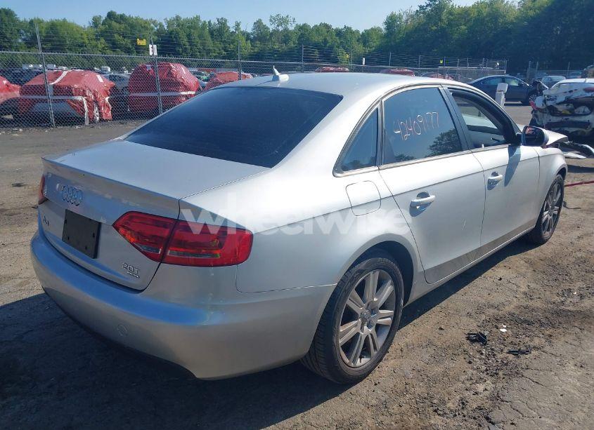 Photo 4 of 2011 Audi A4 2.0T PREMIUM (VIN WAUBFAFL9BA078768)