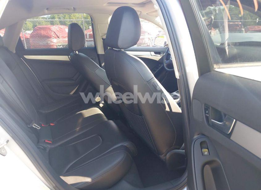 Photo 8 of 2011 Audi A4 2.0T PREMIUM (VIN WAUBFAFL9BA078768)