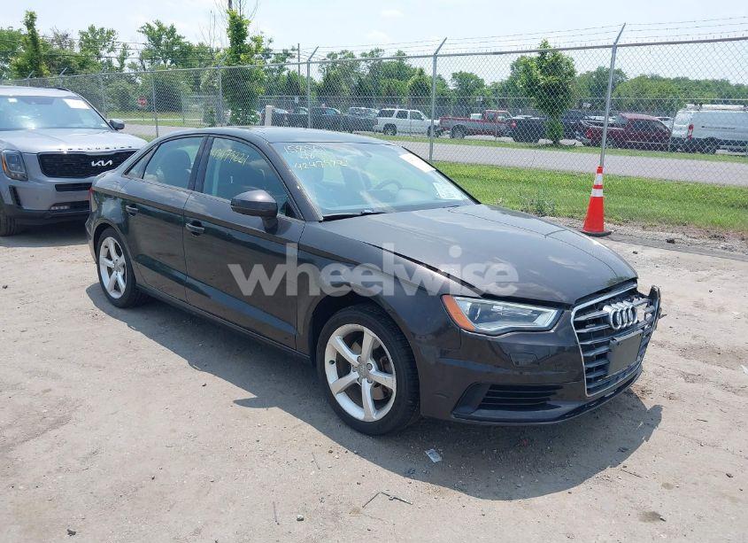 2015 Audi A3 2.0T PREMIUM (VIN WAUBFGFF0F1012368) main photo