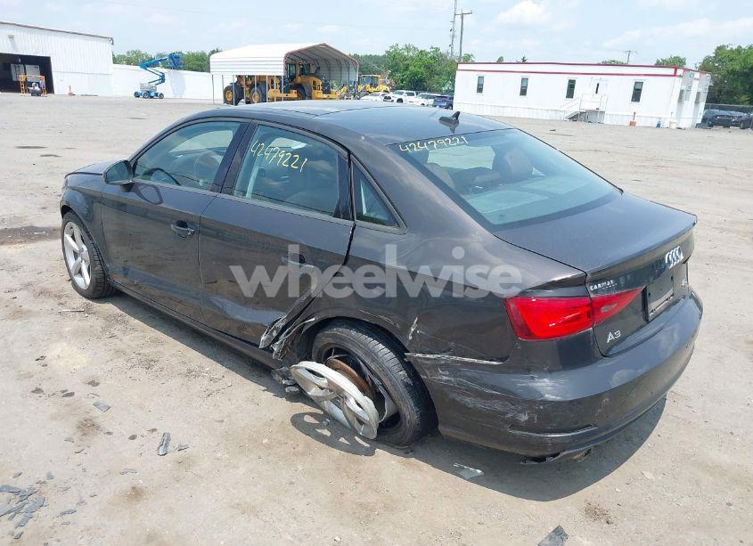 Photo 3 of 2015 Audi A3 2.0T PREMIUM (VIN WAUBFGFF0F1012368)