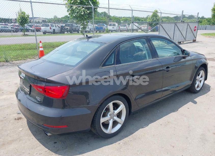 Photo 4 of 2015 Audi A3 2.0T PREMIUM (VIN WAUBFGFF0F1012368)
