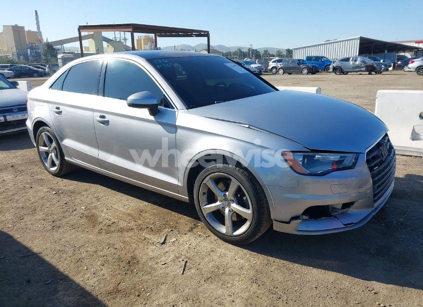 2015 Audi A3 2.0T PREMIUM (VIN WAUBFGFF2F1129708) main photo