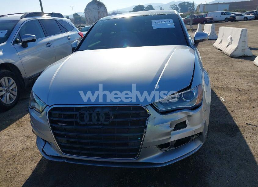 Photo 12 of 2015 Audi A3 2.0T PREMIUM (VIN WAUBFGFF2F1129708)