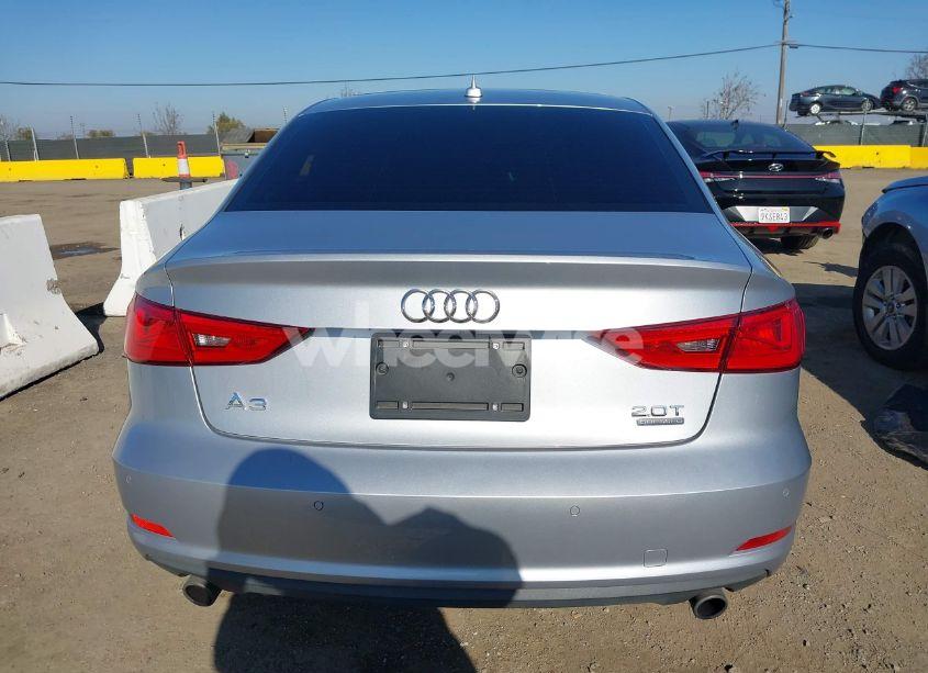 Photo 16 of 2015 Audi A3 2.0T PREMIUM (VIN WAUBFGFF2F1129708)