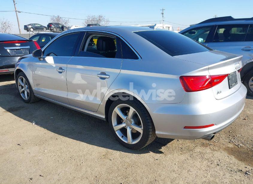 Photo 3 of 2015 Audi A3 2.0T PREMIUM (VIN WAUBFGFF2F1129708)