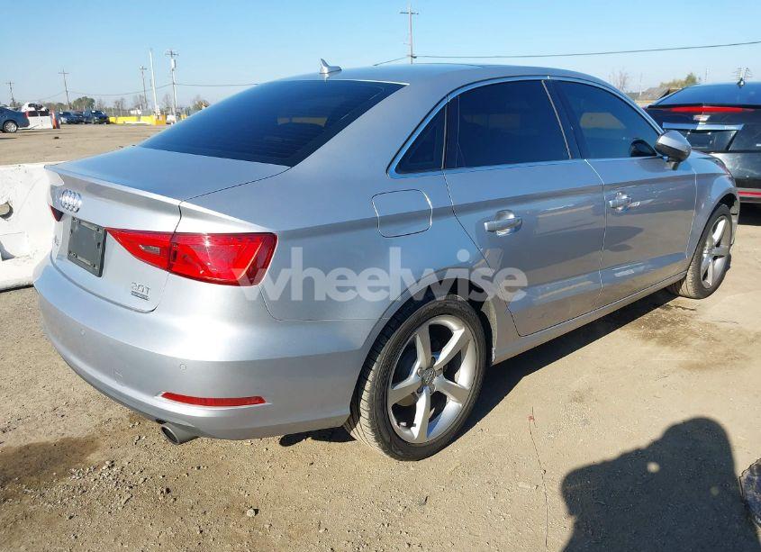 Photo 4 of 2015 Audi A3 2.0T PREMIUM (VIN WAUBFGFF2F1129708)