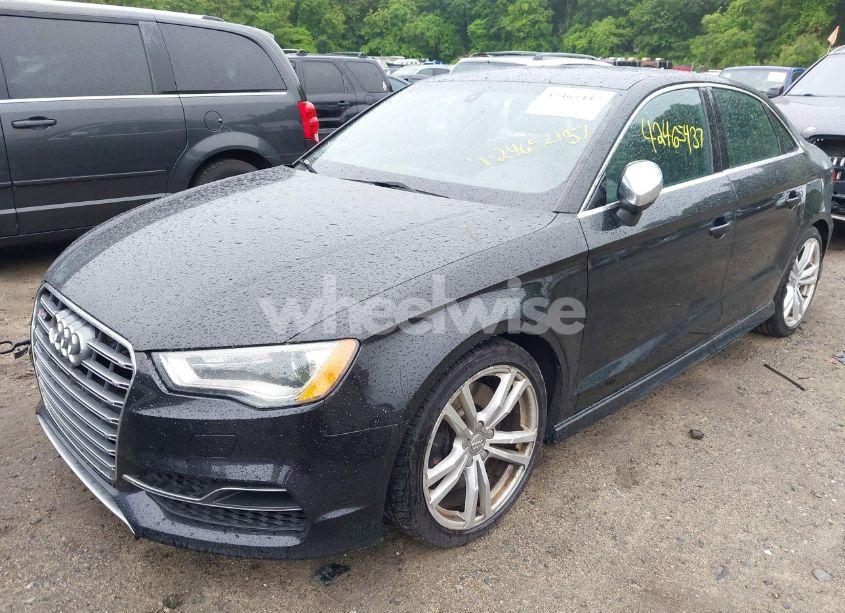 Photo 2 of 2015 Audi S3 2.0T PREMIUM PLUS (VIN WAUBFGFF4F1086120)
