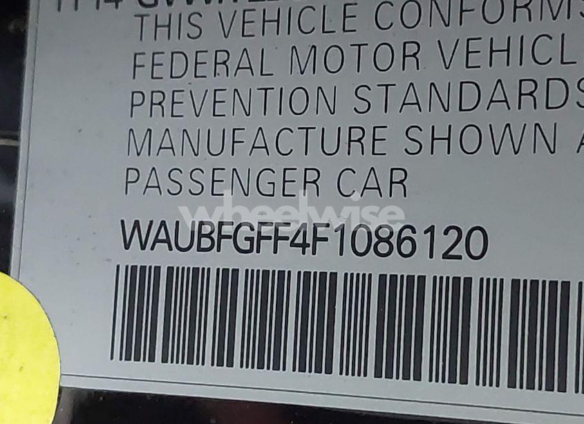 Photo 9 of 2015 Audi S3 2.0T PREMIUM PLUS (VIN WAUBFGFF4F1086120)