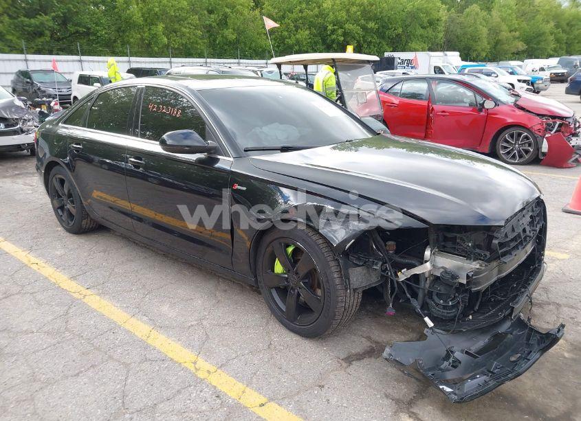 2012 Audi A6 3.0 PREMIUM (VIN WAUBGAFC3CN006729) main photo