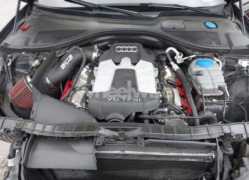 Photo 10 of 2012 Audi A6 3.0 PREMIUM (VIN WAUBGAFC3CN006729)