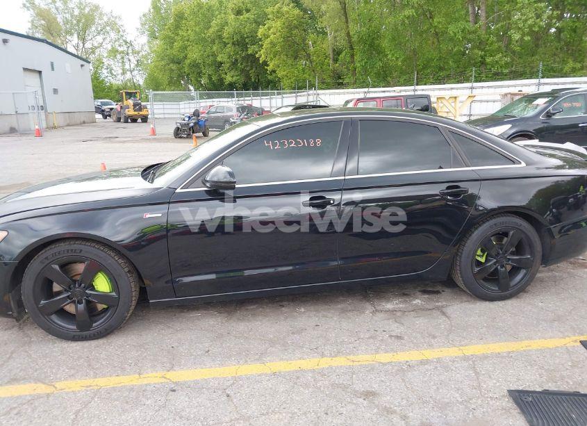 Photo 15 of 2012 Audi A6 3.0 PREMIUM (VIN WAUBGAFC3CN006729)