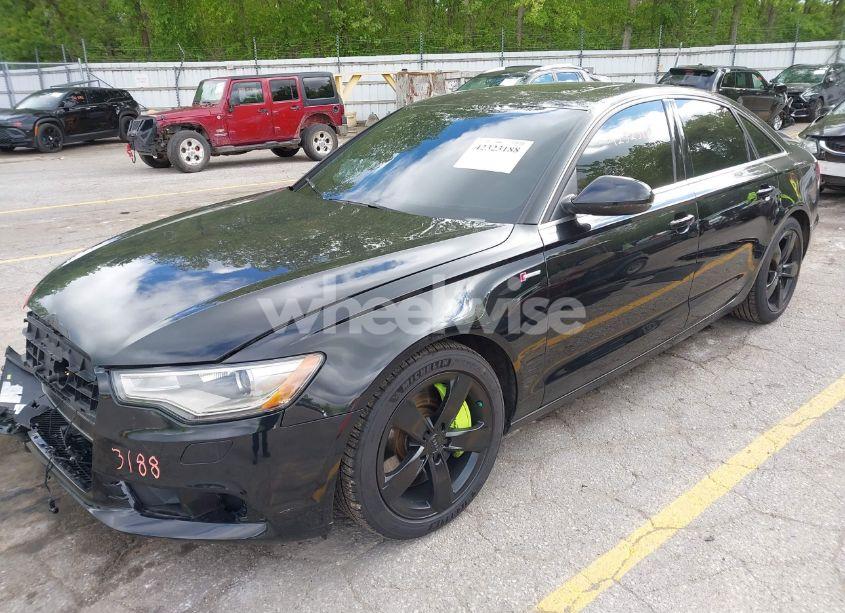 Photo 2 of 2012 Audi A6 3.0 PREMIUM (VIN WAUBGAFC3CN006729)