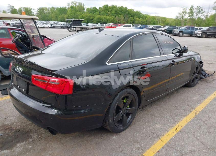 Photo 4 of 2012 Audi A6 3.0 PREMIUM (VIN WAUBGAFC3CN006729)