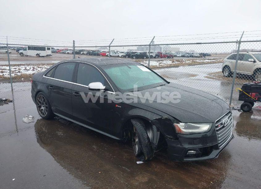 2014 Audi S4 3.0T PREMIUM PLUS (VIN WAUBGAFL8EA069299) main photo