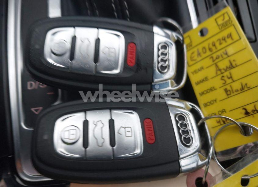 Photo 11 of 2014 Audi S4 3.0T PREMIUM PLUS (VIN WAUBGAFL8EA069299)