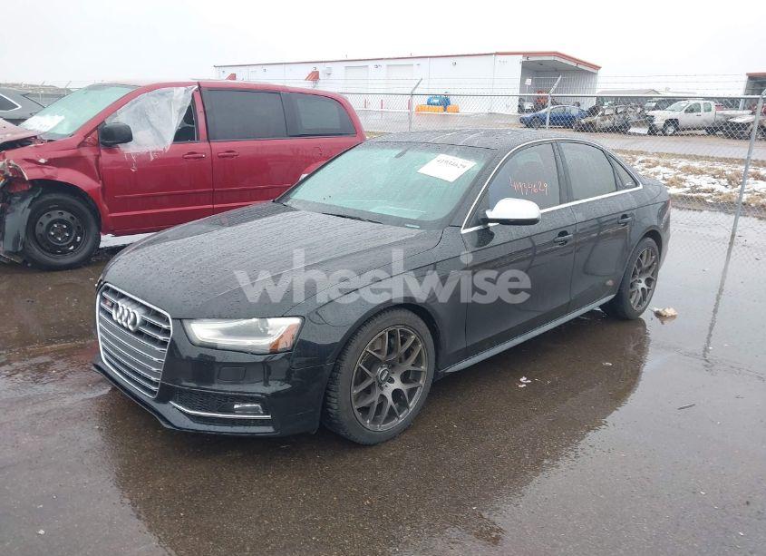 Photo 2 of 2014 Audi S4 3.0T PREMIUM PLUS (VIN WAUBGAFL8EA069299)