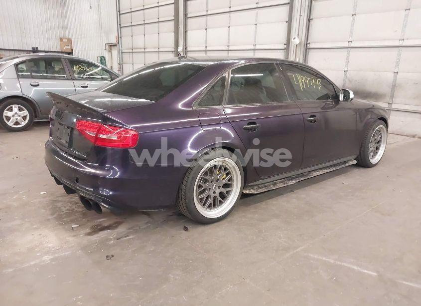 Photo 4 of 2014 Audi S4 3.0T PREMIUM PLUS (VIN WAUBGAFLXEA059860)